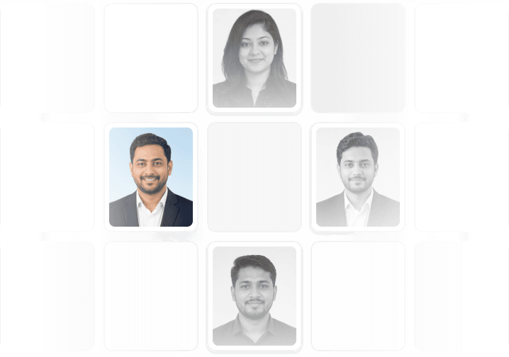 Curated pool of pre-vetted candidates